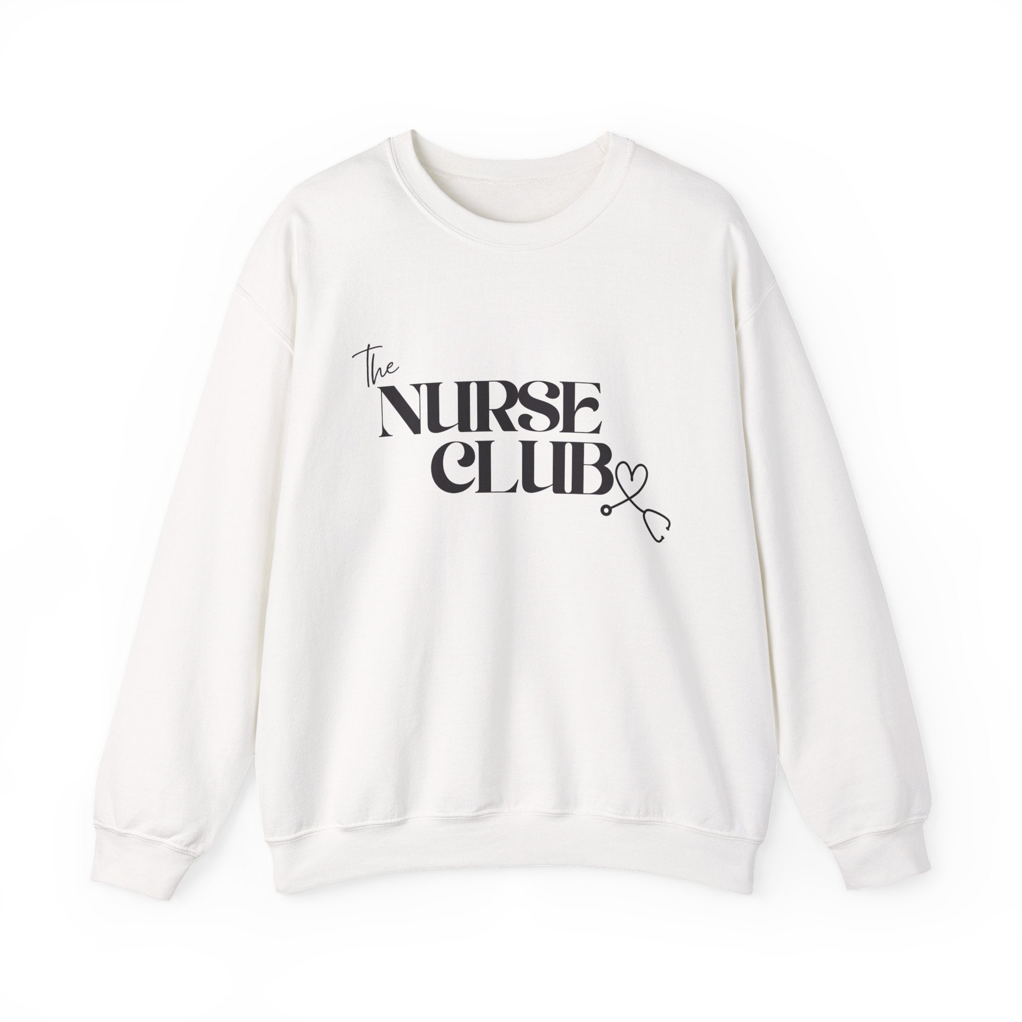 The Nurse Club Signature Crewneck