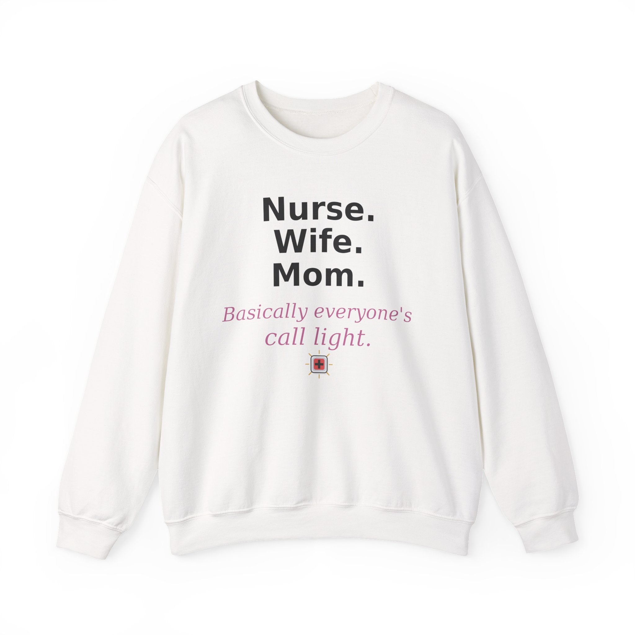 Basically Everyone’s Call Light Crewneck