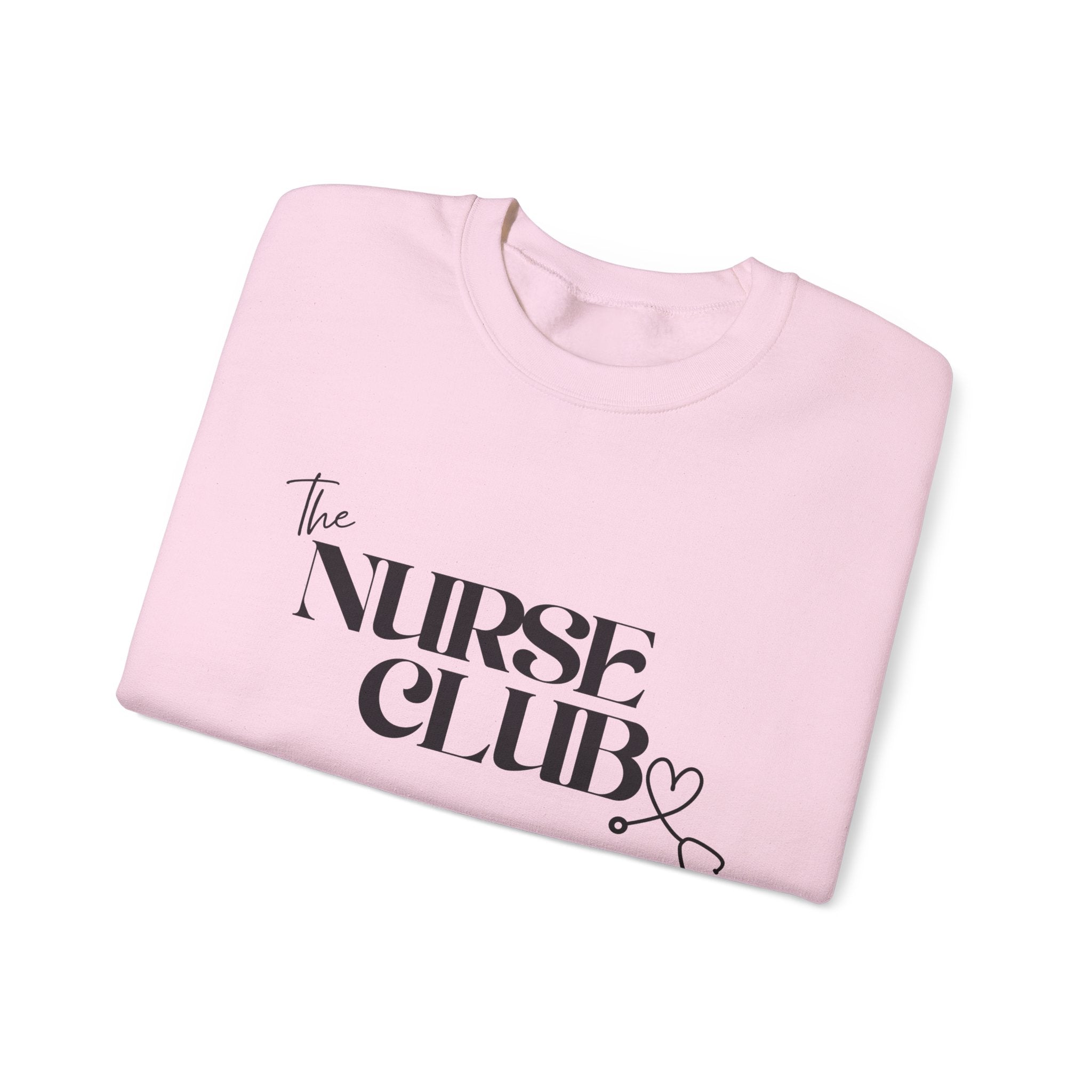 The Nurse Club Signature Crewneck