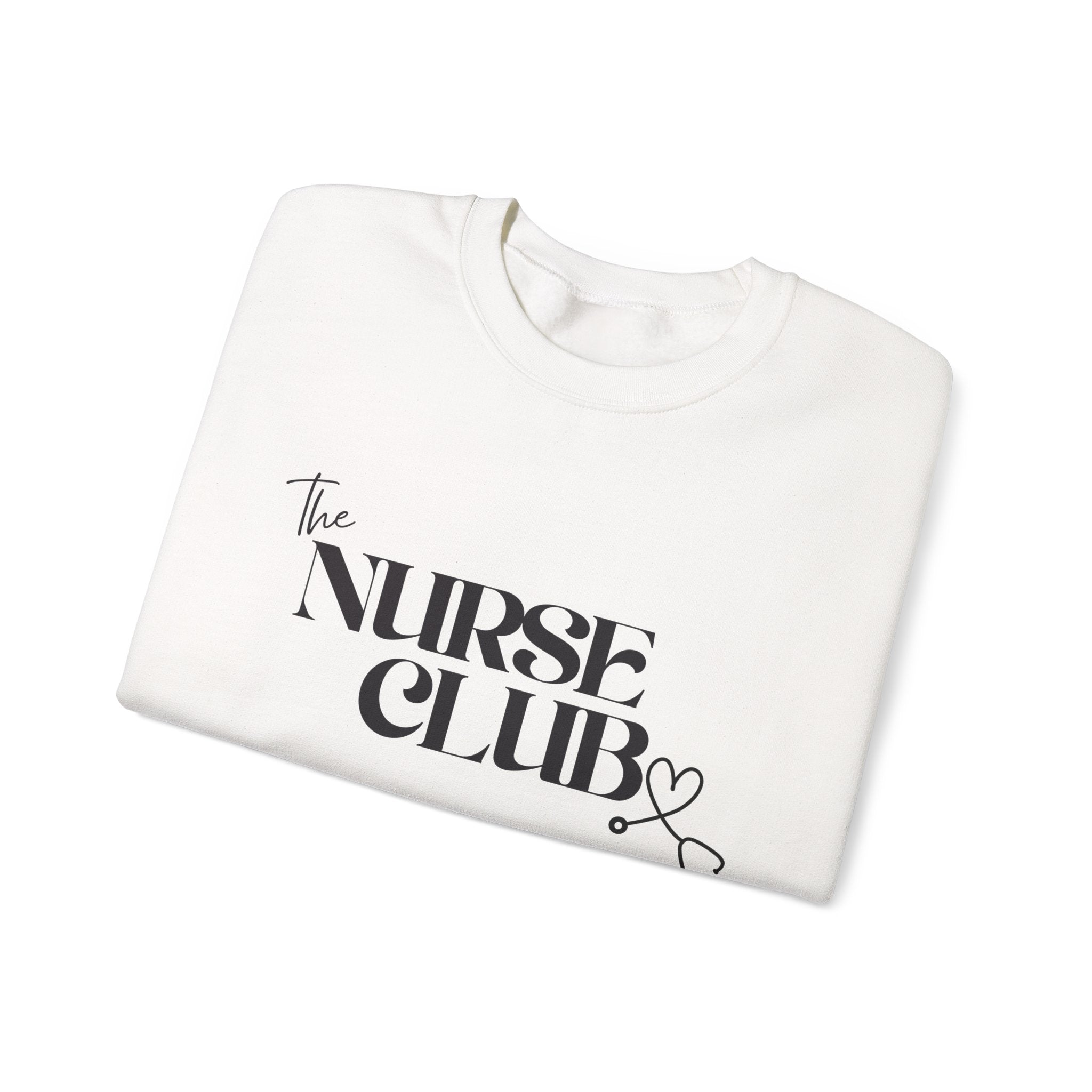 The Nurse Club Signature Crewneck
