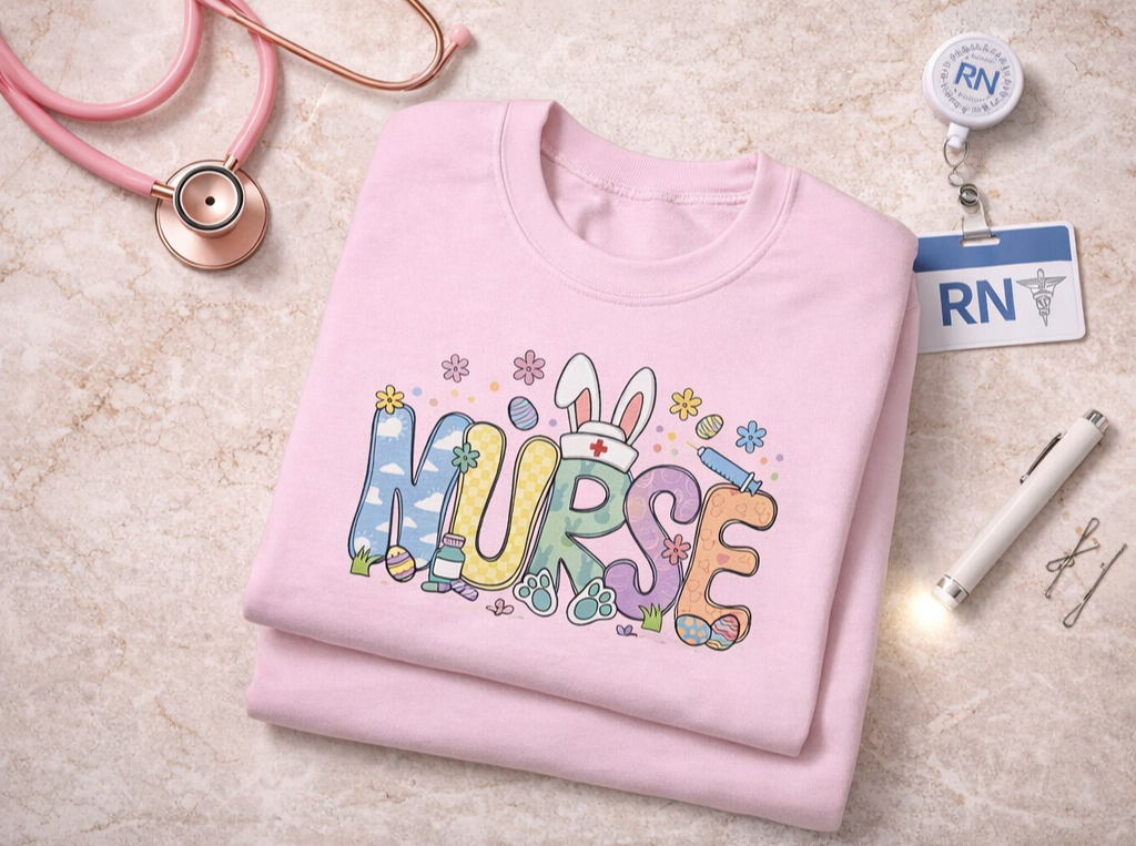 Easter Shift Crewneck Sweatshirt