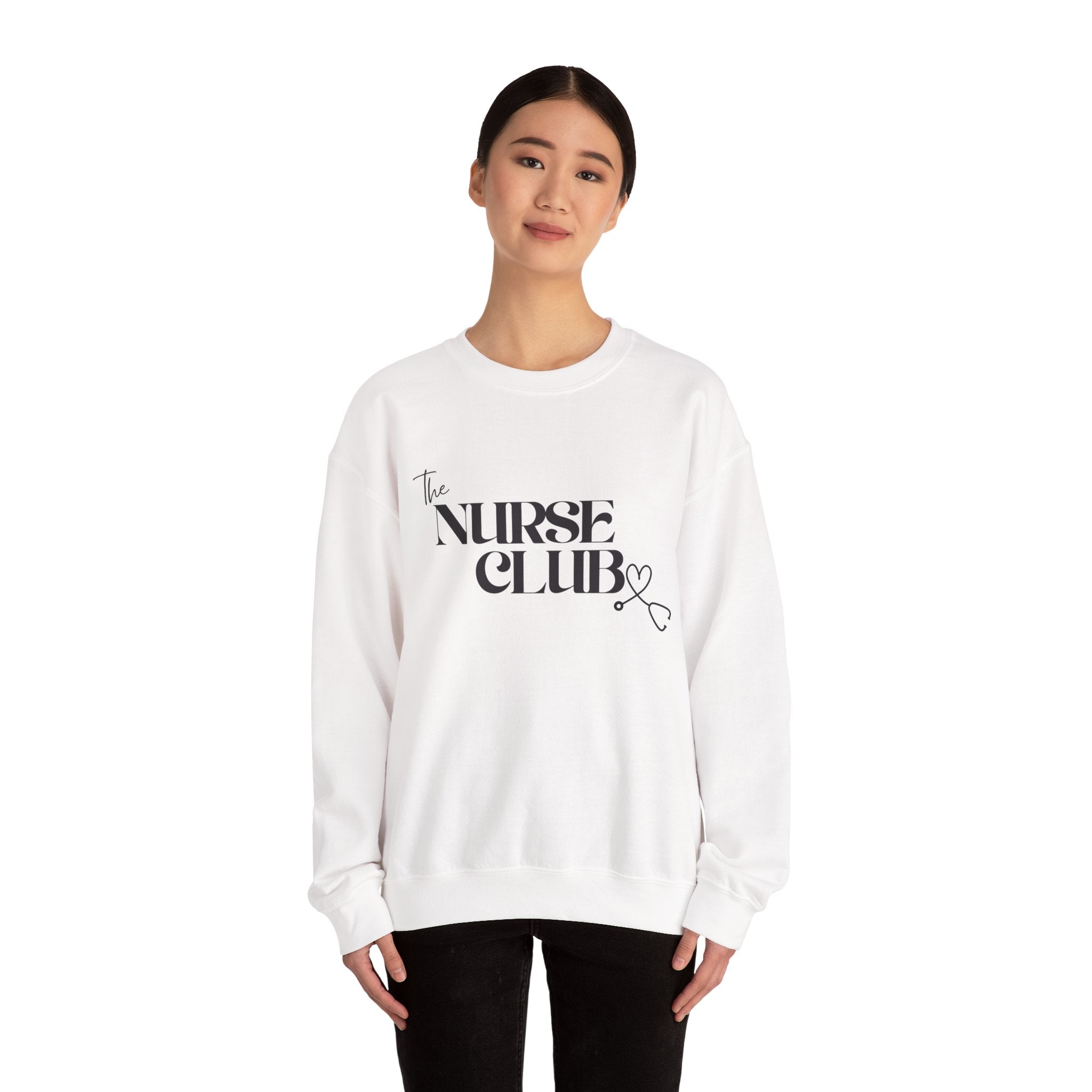 The Nurse Club Signature Crewneck