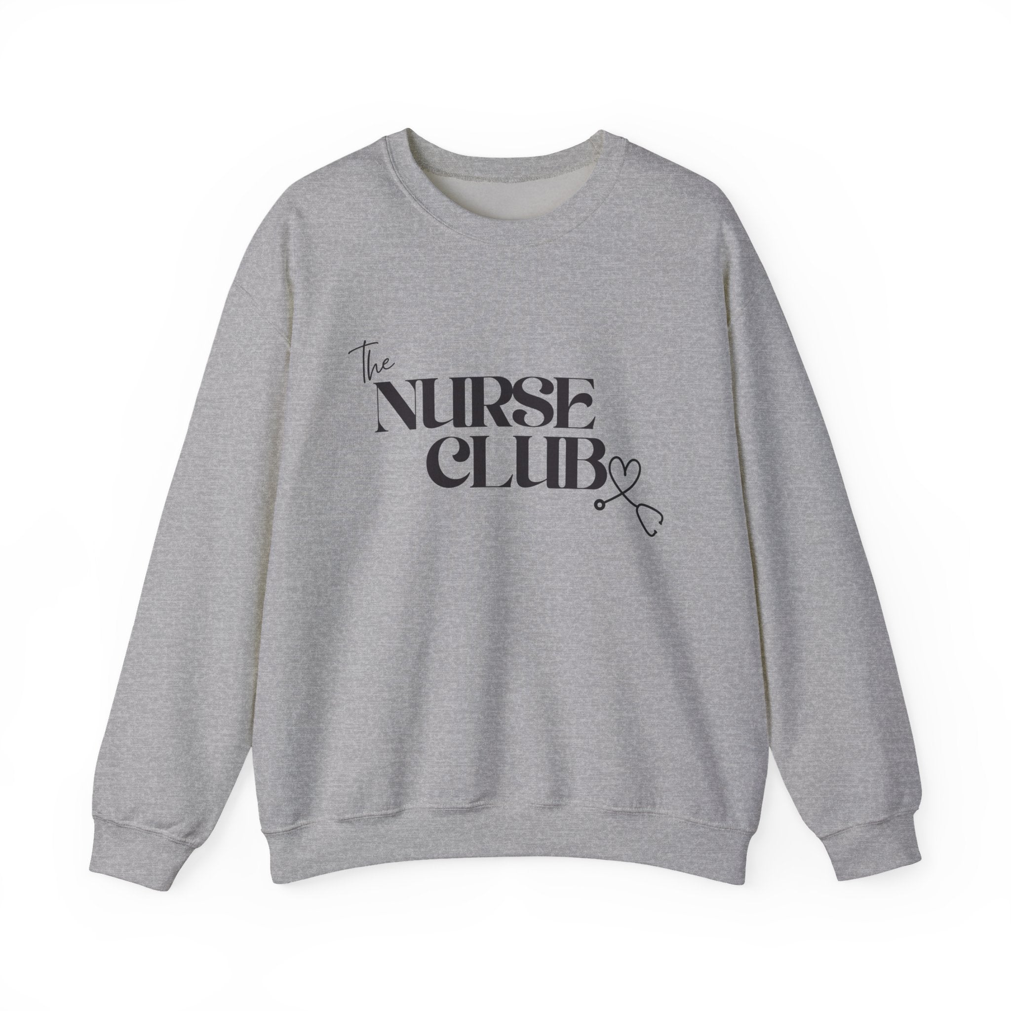 The Nurse Club Signature Crewneck