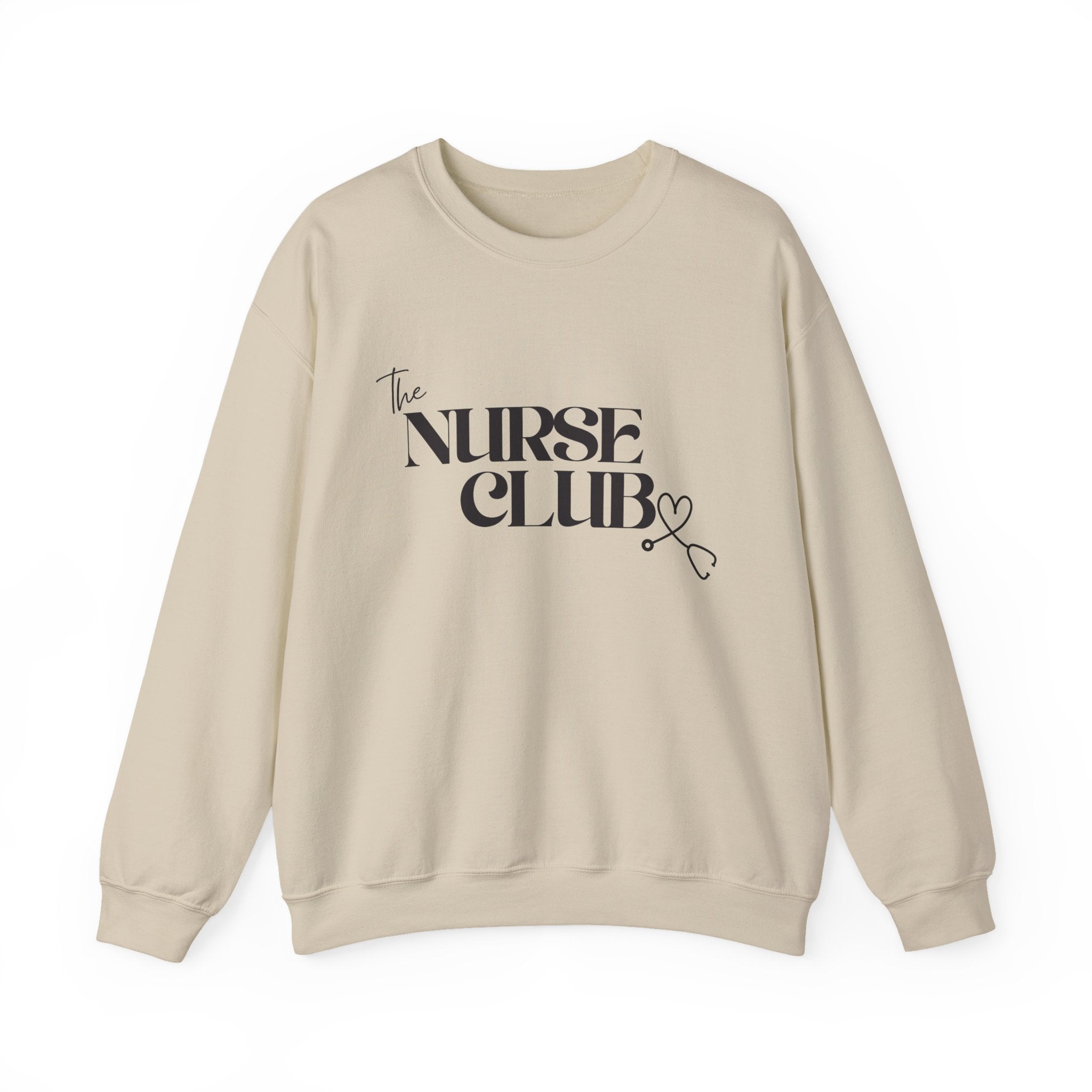 The Nurse Club Signature Crewneck