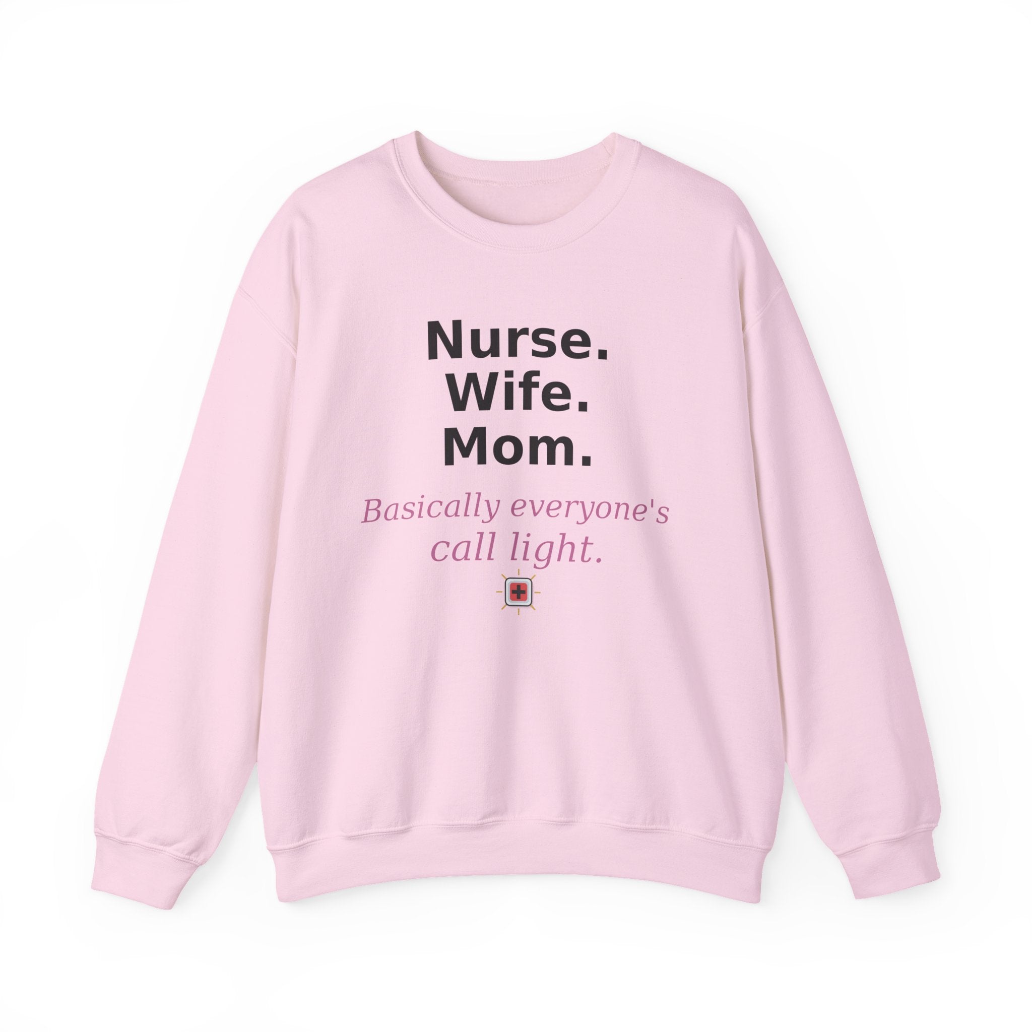 Basically Everyone’s Call Light Crewneck