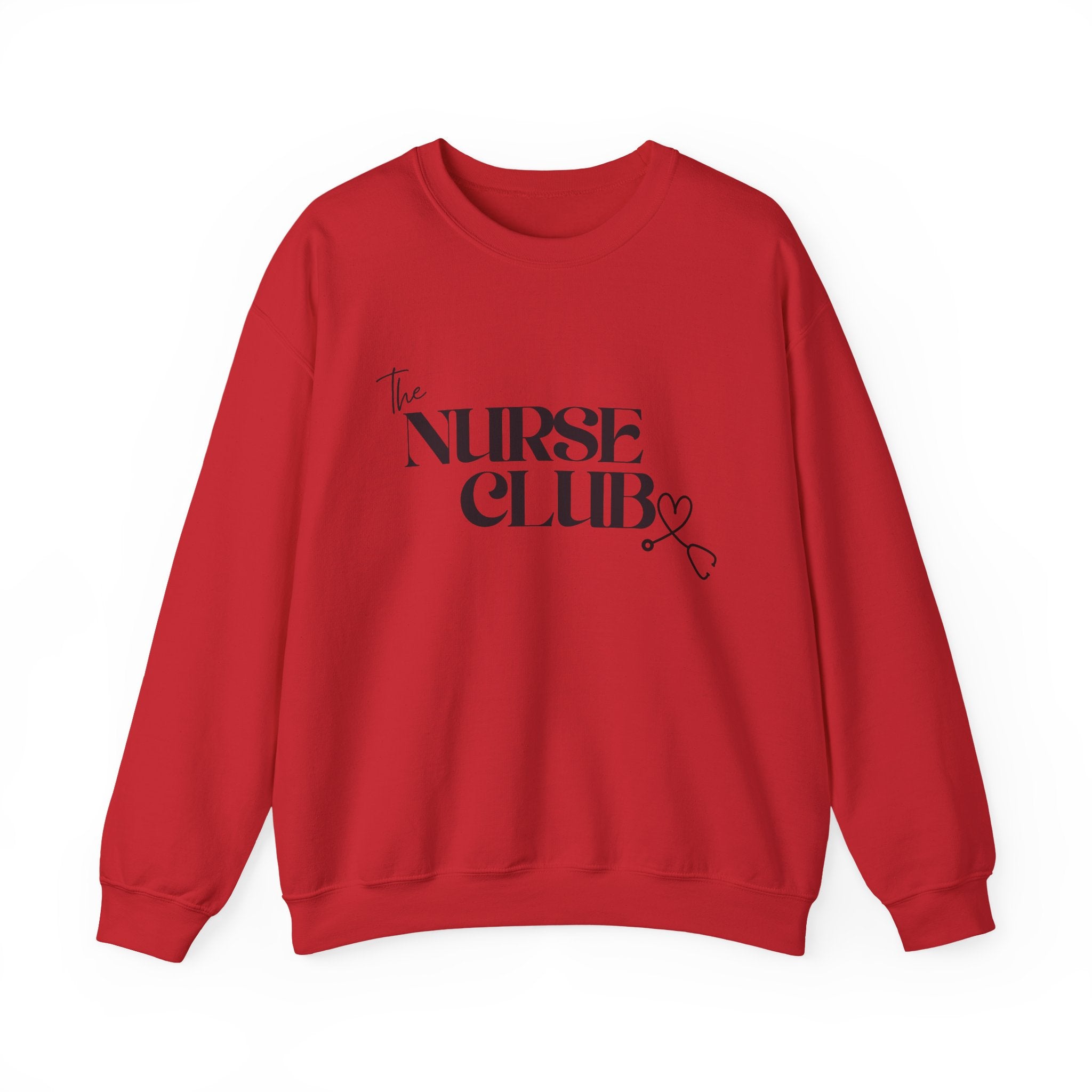 The Nurse Club Signature Crewneck