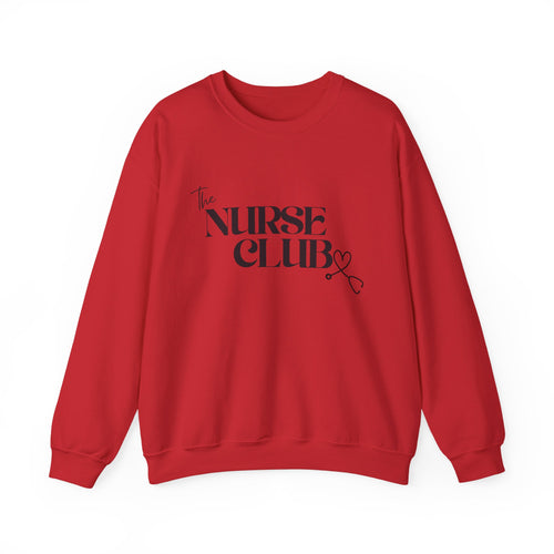 The Nurse Club Signature Crewneck